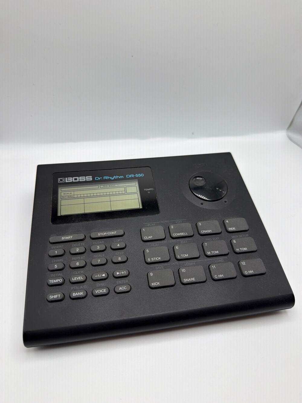Boss Dr Rhythm DR-550 Drum Machine Tested Works perfectly